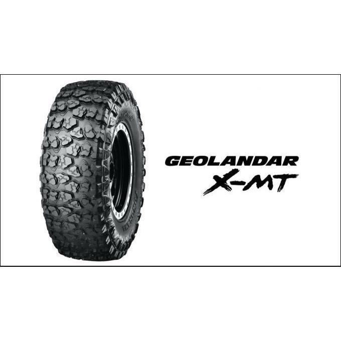 ヨコハマ　ジオランダー　G005　X-MT　ジムニー　108　7.00R16C　4本セット　106N