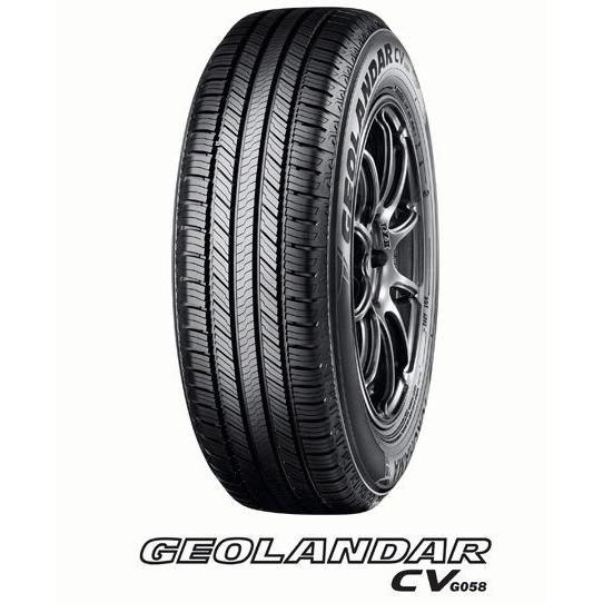 GEOLANDAR ヨコハマ ジオランダー CV G058 225/65R17 102H : タイヤ