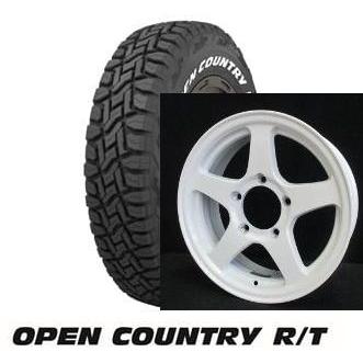 OPEN COUNTRY オフパフォーマー RT-5N+II ナチュラルホワイトIIとTOYO 
