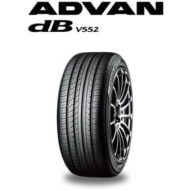 ヨコハマ ADVAN dB（アドバンデシベル）V552 215/45R18 89W｜tire-access