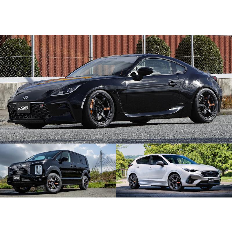 大特価！！！！！レイズ グラムライツ 19インチホイール4本セット 4本特価) 19×8.0J +45 5/114.3 グラムライツ 57FXZ (SNJ) レイズ