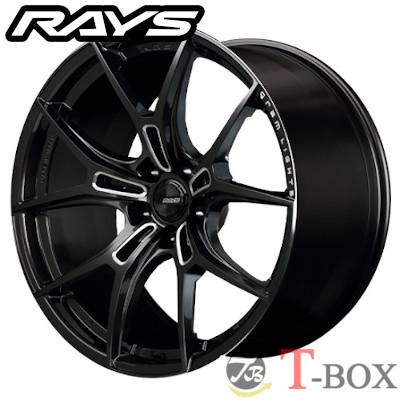 単品1本価格) 19インチ8.0J 5/114.3 RAYS レイズ gram LIGHTS 