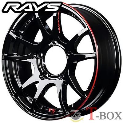 (単品1本価格) RAYS gram LIGHTS 57JV REV LIMIT EDITION 16inch 5.5J PCD:139.7 穴数:5H カラー: BLJ レイズ グラムライツ (ジムニー)｜tire-box