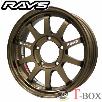 単品1本価格) 16インチ 6.0J 5/139.7 BR RAYS レイズ A LAP・J 