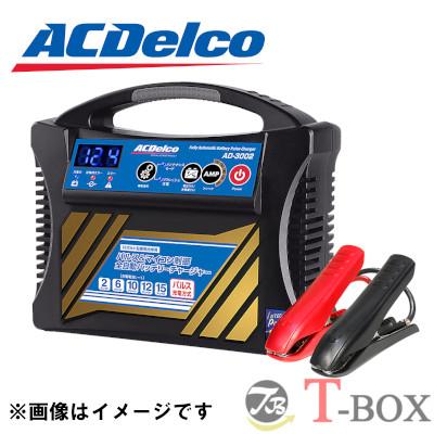 HAIGEエレキモーター　ACDelcoバッテリー　チャージャーセット　　　 ACDelco (在庫あり) (即納可能) (ACデルコ) AD-3002 バッテリー