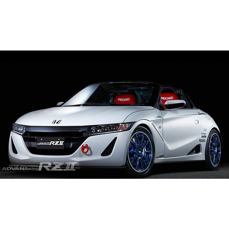 (単品1本価格) 16インチ 7.0J 4/100 YOKOHAMA WHEEL ADVAN Racing RZII (RZ2) カラー: GBR /  IBR / HBR アドバン レーシング