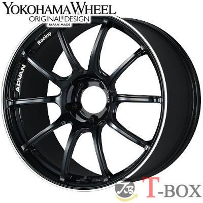 単品1本価格) 17インチ 7.5J 5/100 YOKOHAMA WHEEL ADVAN Racing RZII 