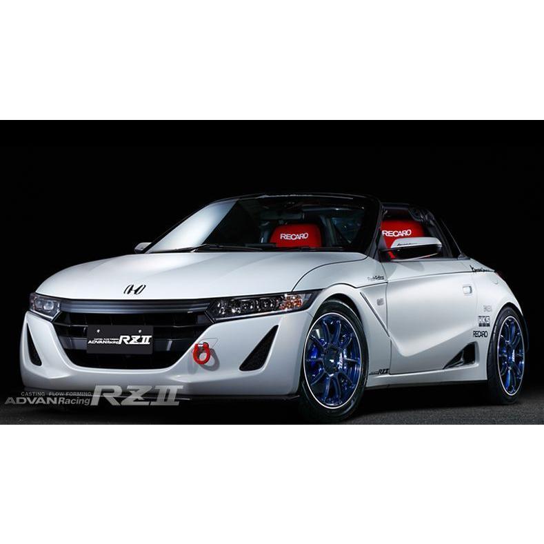 単品1本価格) 17インチ 7.5J 5/114.3 YOKOHAMA WHEEL ADVAN Racing