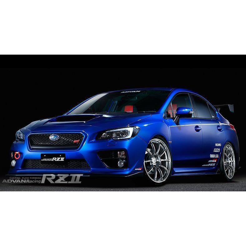 単品1本価格) 18インチ 10.5J 5h114.3 YOKOHAMA WHEEL ADVAN Racing