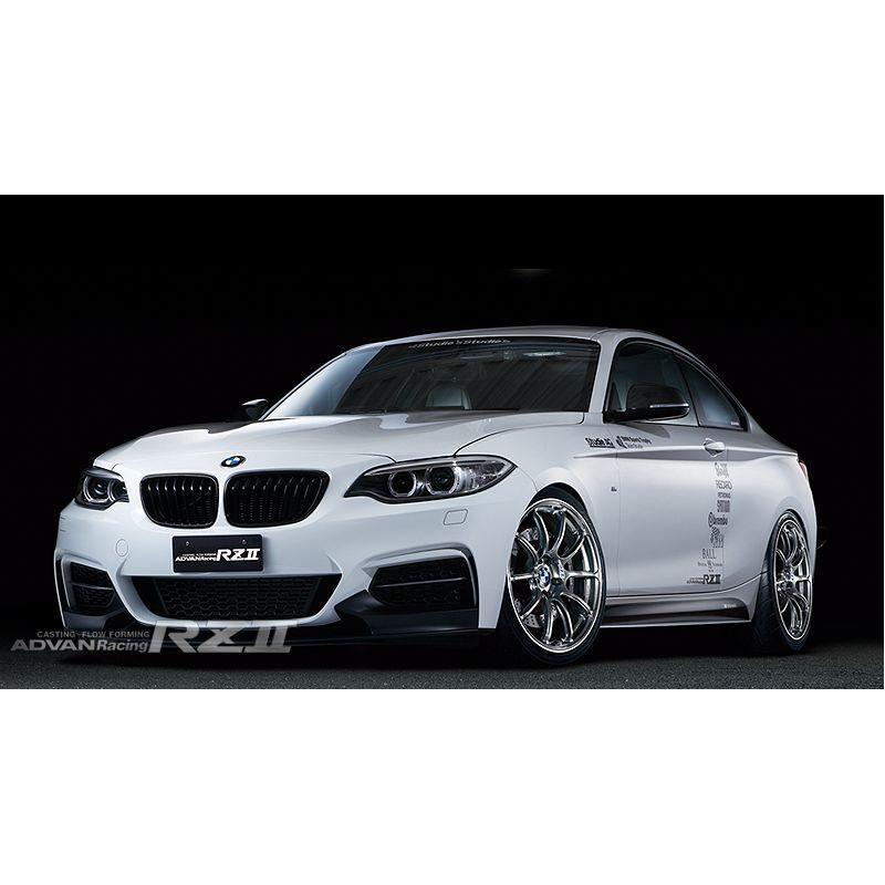 単品1本価格) 18インチ 9.0J 5/120 YOKOHAMA WHEEL ADVAN Racing RZII