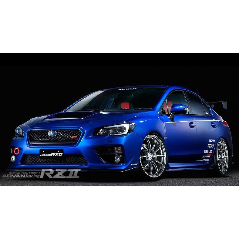 単品1本価格) 18インチ 9.5J 5/100 YOKOHAMA WHEEL ADVAN Racing RZII