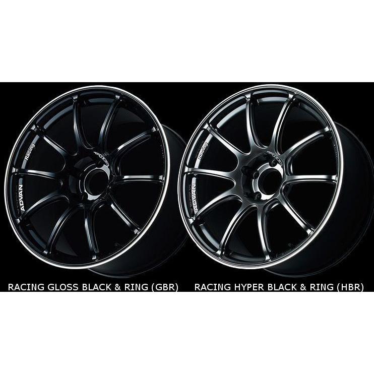 単品1本価格) 19インチ 8.5J 5/112 YOKOHAMA WHEEL ADVAN Racing