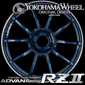 単品1本価格) 19インチ 9.0J 5/120 YOKOHAMA WHEEL ADVAN Racing RZII