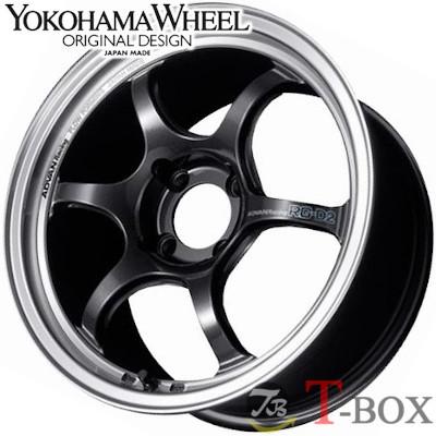 (単品1本価格) 15インチ 5.0J 4/100 YOKOHAMA WHEEL ADVAN Racing RG-D2 カラー : MBG / MCG  アドバンレーシング :AD-RGD2-1550-4h100-MBG-1:T-BOX Auto Parts - 通販 - Yahoo!ショッピング