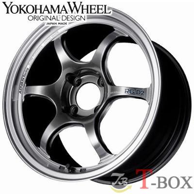 (単品1本価格) 18インチ 8.5J 5/100 YOKOHAMA WHEEL ADVAN Racing RG-D2 カラー : MHB アドバンレーシング｜tire-box