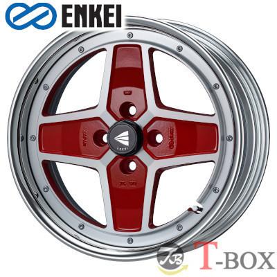 【希少】ENKEI APACHE エンケイ アパッチ 社外ホイール 15インチ 4本 6.5J6HPCD139.7±0 深リム　(MHA410)クレジットカード QRコード決済可能 ENKEI（エンケイ） 単品1本価格 16インチ 7.0 4/100 Hi Disk ENKEI Neo