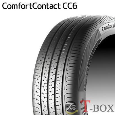 正規品 単品1本価格 195/65R15 91V Continental コンチネンタル サマータイヤ ComfortContact CC6