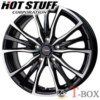 HOT STUFF（ホットスタッフ） (4本セット価格) 17インチ 7.0J 5/100