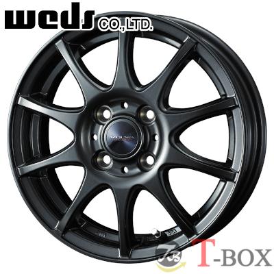 在庫あり) 4本セット価格 15インチ 5.5J +50 4/100 WEDS ウェッズ 