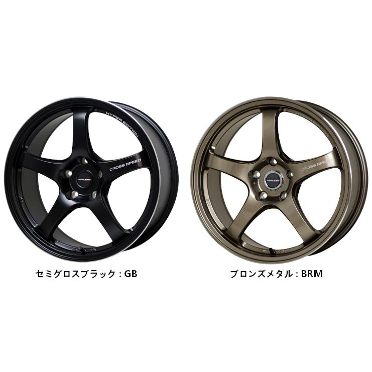 18インチ CROSS SPEED ホイール 1本価格　送料込！ドリケツ HOT STUFF（ホットスタッフ） (単品1本価格) 18インチ 9.5J 5/100 HOT