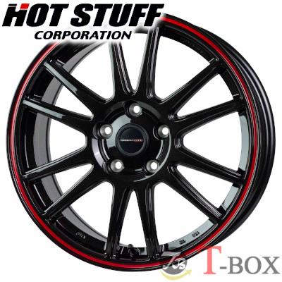 HOT STUFF (4本セット価格) 18インチ 7.5J 5/114.3 ホットスタッフ 