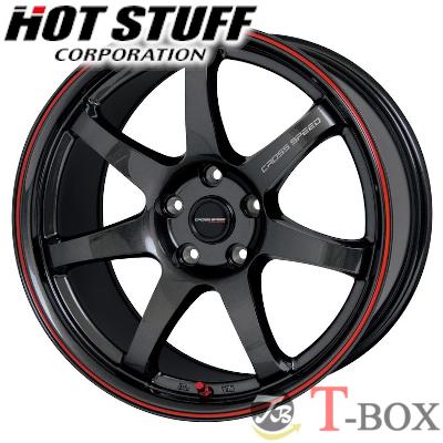 HOT STUFF（ホットスタッフ） (単品1本価格) 18インチ 8.5J 5/100 HOT
