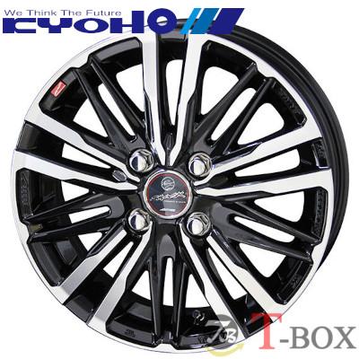 共豊 (単品1本価格) 15インチ 5.5J 4/100 インセット +43 KYOHO SMACK