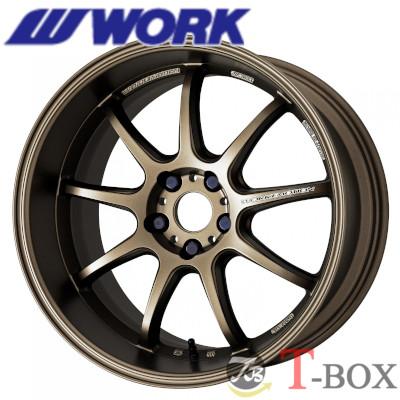 WORK (単品1本価格) 17インチ 7.0J 5/100 EMOTION D9R ワーク 