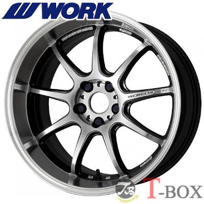 WORK (4本セット価格) 18インチ 7.5J 5/100 EMOTION D9R ワーク WORK (4本セット価格) 18インチ 7.5J 5/100 EMOTION D9R ワーク