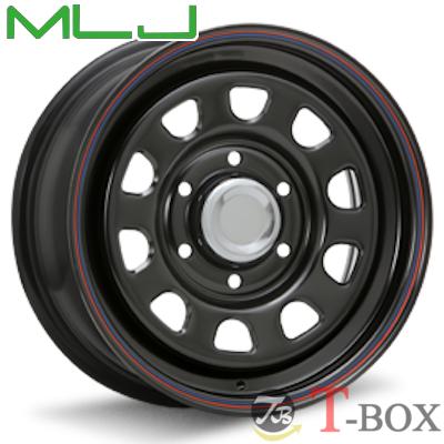 4本セット価格) 15インチ 6.5J 6/139.7 MLJ エムエルジェイ DAYTONA SS 