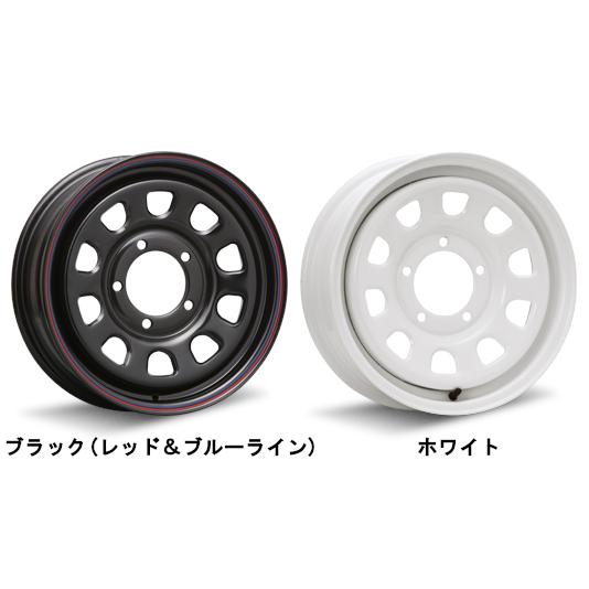 MLJ (単品1本価格) 16インチ 5.5J 5/139.7 MLJ エムエルジェイ DAYTONA