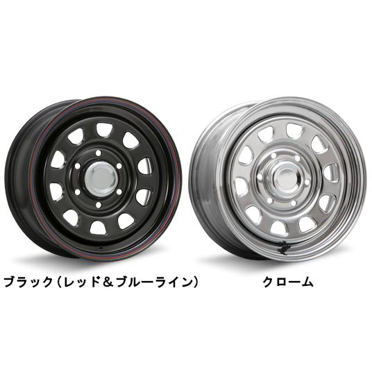 MLJ (単品1本価格) 16インチ 6.5J 6/139.7 MLJ エムエルジェイ DAYTONA