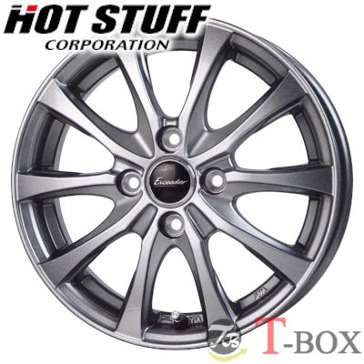 【２０㌅】【お得セット！】ホットスタッフ　ホイールタイヤ４本セット HOT STUFF（ホットスタッフ） (在庫あり) (4本セット価格) 15インチ