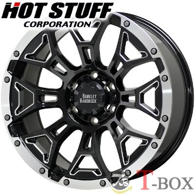 (単品1本価格) 16インチ 7.0J 5/114.3 HOT STUFF ホットスタッフ BARKLEY HARD-ROCK ELBERT バークレイ ハードロック エルバート アーバンスタイル
