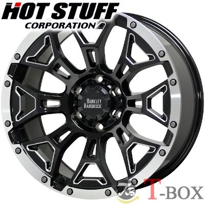 HOT STUFF - (単品1本必要経費) 17in 7.0J 5/114.3 熱っぽい原材料 BARKLEY HARD-ROCK ELBERT バークレイ 捉え所の無い鍵を掛ける エルバート