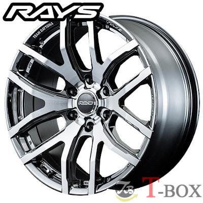 単品1本価格) 17インチ 8.0J 6/139.7 RAYS レイズ TEAM DAYTONA F6 