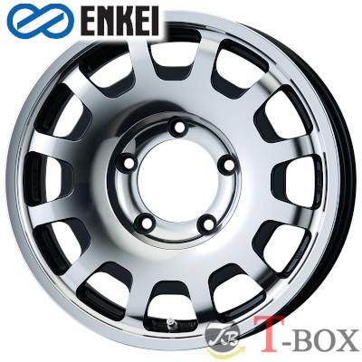 (4本セット価格) 16インチ 5.5J 5/139.7 ENKEI all four MB / SS / PW エンケイ オール・フォー ジムニー
