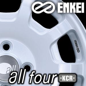ENKEI（エンケイ） (単品1本価格) 15インチ 5.0J 4/100 ENKEI all four