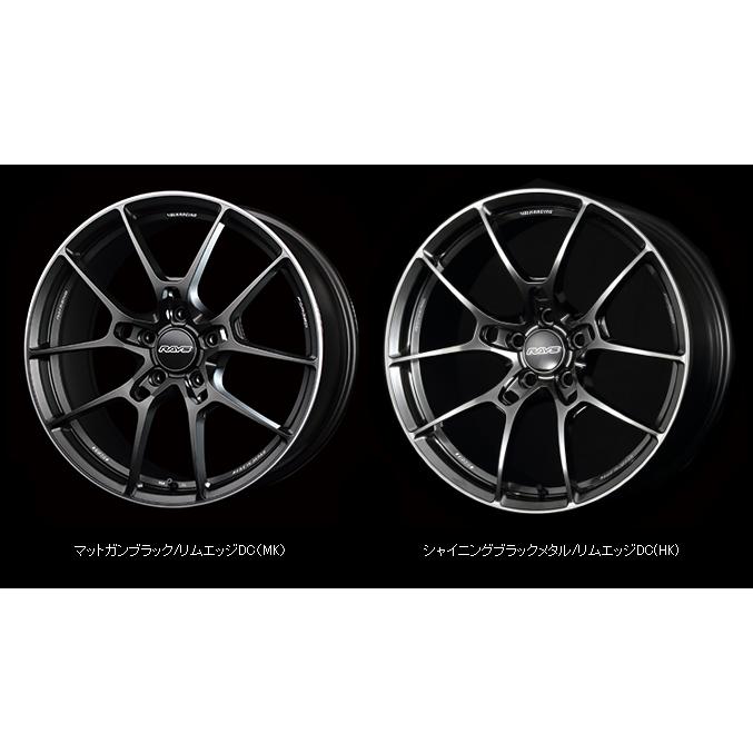 RAYS (4本セット価格) 18インチ 9.5J 5/114.3 レイズ VOLK RAYS (4本セット価格) 18インチ 9.5J 5/114.3 レイズ VOLK
