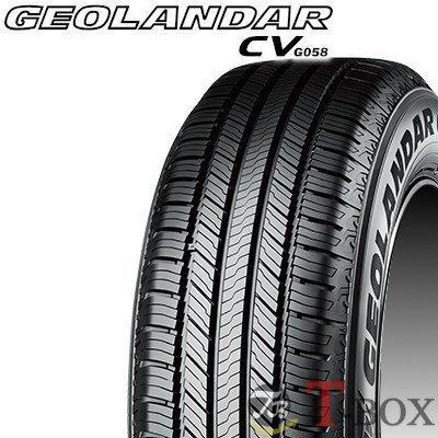 (在庫あり・数量限定特価) 正規品 4本セット価格 215/65R16 98H YOKOHAMA ヨコハマ サマータイヤ GEOLANDAR CV G058