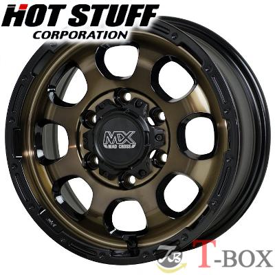 (単品1本価格) 16インチ 6.5J 6/139.7 HOT STUFF MADCROSS GRACE ホットスタッフ マッドクロス グレイス