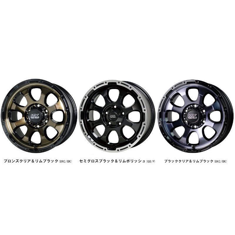 (単品1本価格) 16インチ 6.5J 6/139.7 HOT STUFF MADCROSS GRACE ホットスタッフ マッドクロス グレイス_1