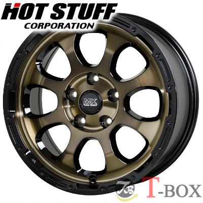 HOT STUFF (単品1本価格) 17インチ 7.0J 5/114.3 MADCROSS GRACE 