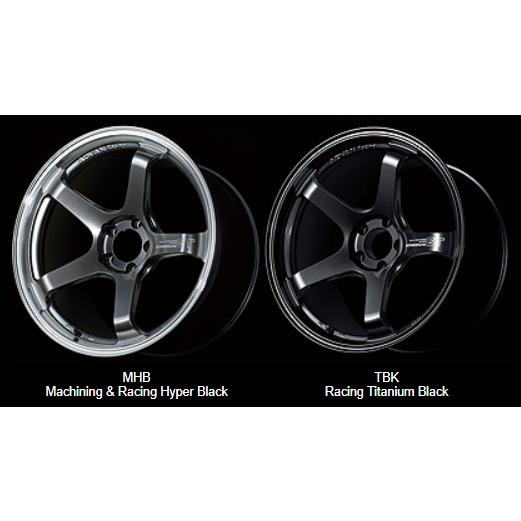 4本セット価格) 20インチ 9.5J 5/114.3 YOKOHAMA WHEEL ヨコハマ 