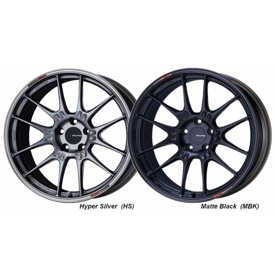 単品1本価格) 17インチ 7.5J 4/98 ENKEI エンケイ Racing GTC02 