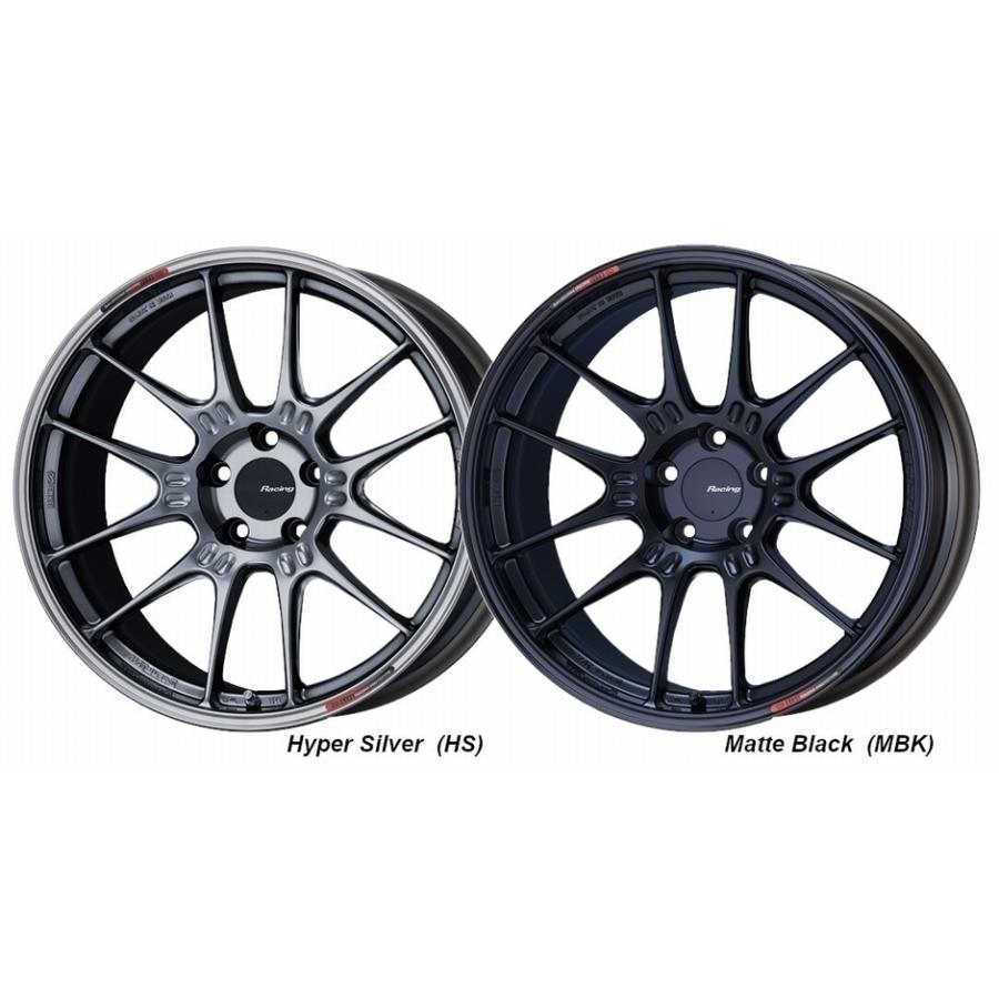 4本セット価格) 18インチ 8.5J 5/112 ENKEI エンケイ Racing GTC02 