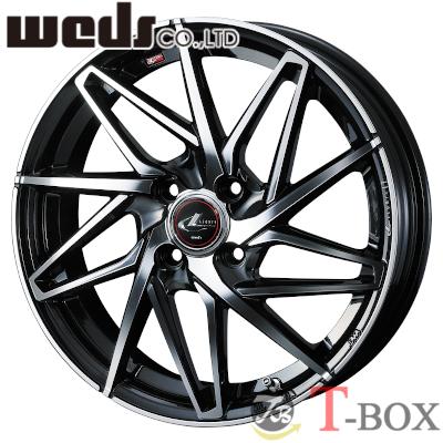 WEDS (単品1本価格) 16インチ 6.5J 5/114.3 ウェッズ LEONIS IT 