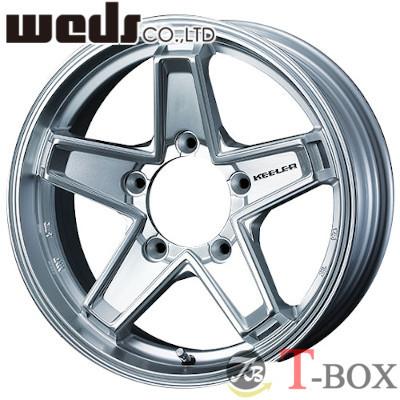 WEDS (4本セット価格) ADVENTURE KEELER TACTICS 16inch 5.5J