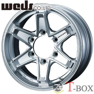 WEDS (4本セット価格) ADVENTURE KEELER TACTICS 16inch 6.5J