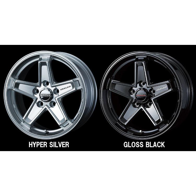 WEDS (単品1本価格) ADVENTURE KEELER TACTICS 18inch 8.0J PCD